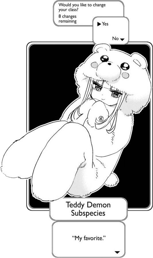 teddy demon subspecies